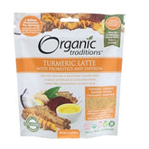 Organic Traditions Turmeric Latte with Saffron and Probiotics